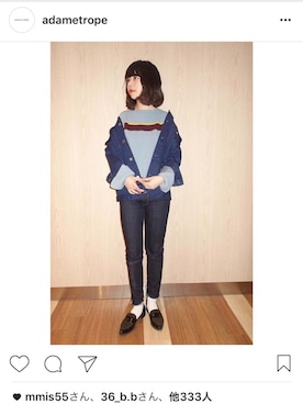 HARUKAさんのコーディネート