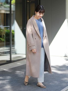 sakurakoさん（レディース・165cm）の秋コーディネート