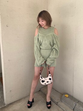 SHIHOさん（レディース・157cm）の春コーディネート