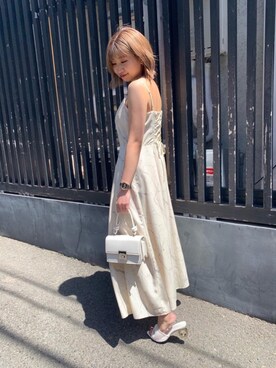 SHIHOさん（レディース・157cm）の夏コーディネート