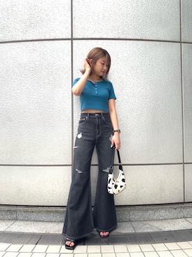 SHIHOさん(レディース・157cm)の夏コーディネート