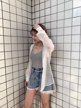 SHIHOさん（レディース・157cm）の夏コーディネート