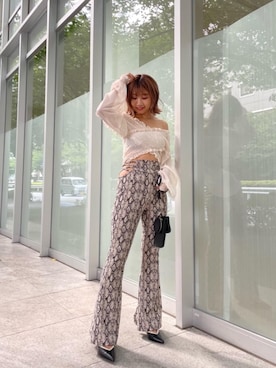 SHIHOさん（レディース・157cm）の夏コーディネート