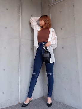 SHIHOさん(レディース・157cm)の夏コーディネート