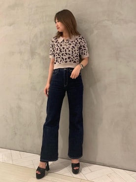 SHIHOさん（レディース・157cm）の春コーディネート