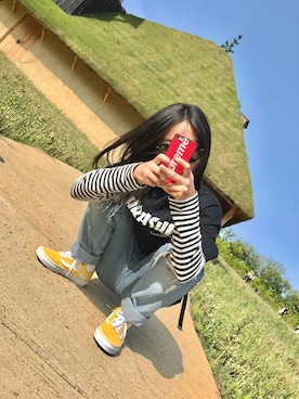 ANRI☺︎さん(レディース・153cm)の夏コーディネート