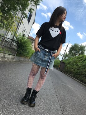 ANRI☺︎さん(レディース・153cm)の夏コーディネート