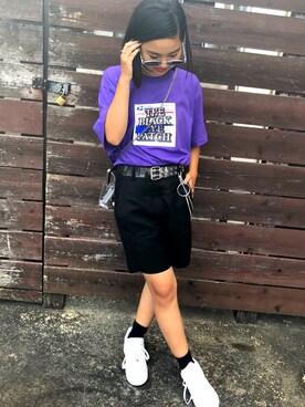 ANRI☺︎さん（レディース・153cm）の夏コーディネート