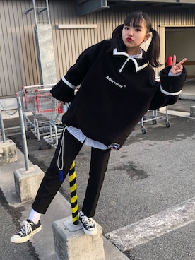 ANRI☺︎さんのコーディネート