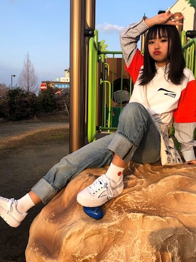 ANRI☺︎さんのコーディネート