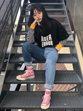 ANRI☺︎さんのコーディネート