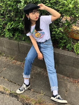 ANRI☺︎さんのコーディネート