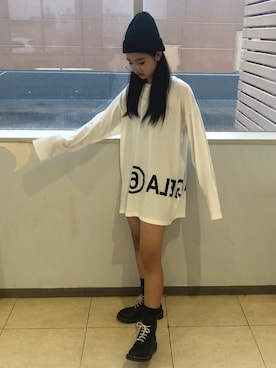 ANRI☺︎さん（レディース・153cm）の秋コーディネート