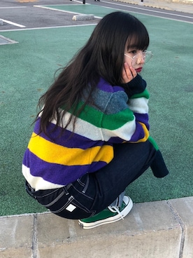 ANRI☺︎さんのコーディネート