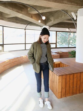 DAILYABOUTさん(レディース・164cm)の冬コーディネート