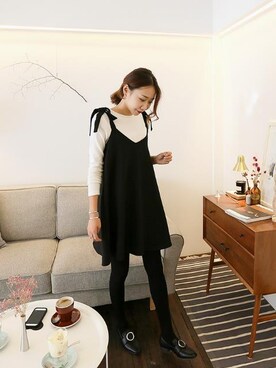 DAILYABOUTさん（レディース・164cm）の冬コーディネート