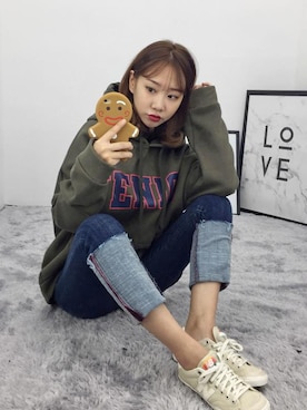 DAILYABOUTさんのコーディネート