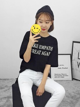 DAILYABOUTさん（レディース・164cm）の冬コーディネート