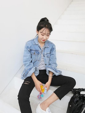 DAILYABOUTさん（レディース・164cm）の春コーディネート