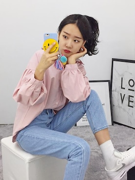 「 はるコーデ」｜DAILYABOUTさん（レディース・164cm）の春コーディネート