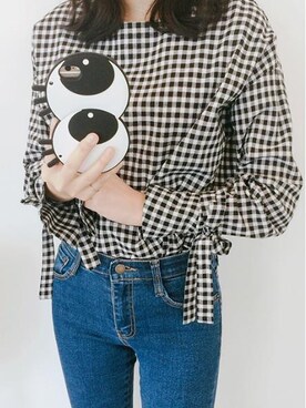「Dailyabout（デイリーアバウト）のアイテム」を使った、DAILYABOUTさん（レディース・164cm）の春コーディネート