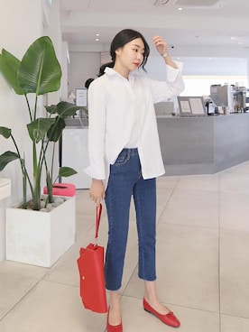DAILYABOUTさん（レディース・164cm）の春コーディネート