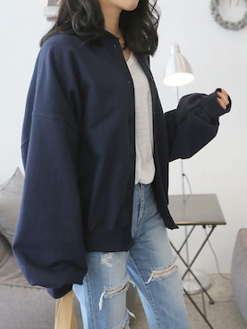 「Dailyabout（デイリーアバウト）のアイテム」を使った、DAILYABOUTさん（レディース・164cm）の春コーディネート