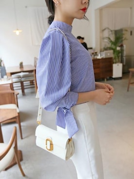 「Dailyabout（デイリーアバウト）のアイテム（アクセサリー）」を使った、DAILYABOUTさん（レディース・164cm）の春コーディネート