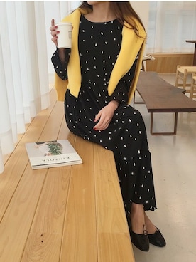 DAILYABOUTさん(レディース・165cm)の冬コーディネート