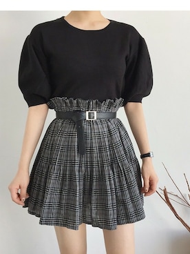 「Dailyabout（デイリーアバウト）のアイテム」を使った、DAILYABOUTさん（レディース・166cm）の春コーディネート