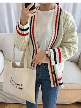 「Dailyabout（デイリーアバウト）のアイテム」を使った、DAILYABOUTさん（レディース・166cm）の春コーディネート