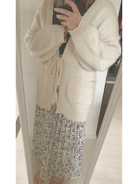 mocomoco1918さん(レディース・161cm)の秋コーディネート