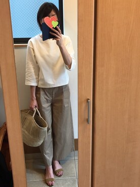 sea0818さん(レディース・168cm)の春コーディネート