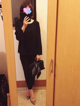 「FENDI」｜「アイテム（財布/小物）」を使った、sea0818さん（レディース・168cm）の春コーディネート