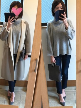 sea0818さん(レディース・168cm)の冬コーディネート