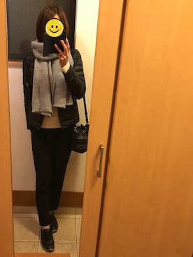 「プチプラミックス」｜sea0818さん（レディース・168cm）の冬コーディネート