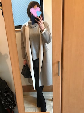 sea0818さん（レディース・168cm）の冬コーディネート