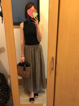 sea0818さん(レディース・168cm)の夏コーディネート