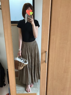 sea0818さん(レディース・168cm)の夏コーディネート