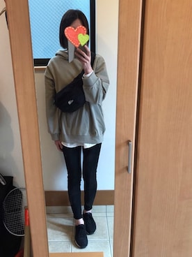 「ノースフェイス」｜sea0818さん（レディース・168cm）の春コーディネート