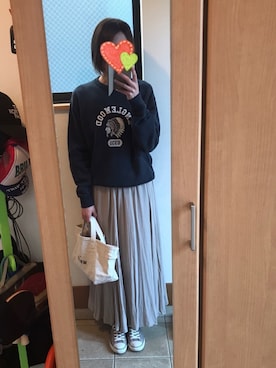 「GOOD GRIEF（グッドグリーフ）のアイテム」を使った、sea0818さん（レディース・168cm）の春コーディネート