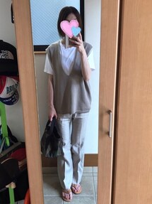 Deuxieme Classe アササルファーゾメパンツ Deuxieme Classe（ドゥーズィエムクラス）の「*麻 サルファー