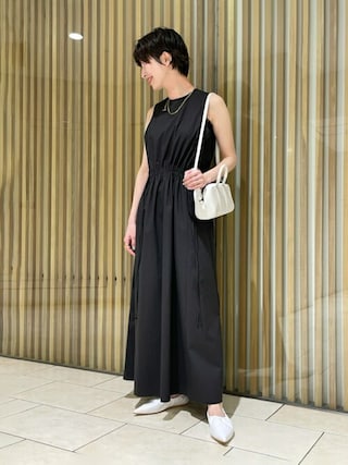 Tomorrowland トゥモローランド の 別注 Mariha Tomorrowland スターフィッシュプリント カシュクールワンピース ワンピース Wear