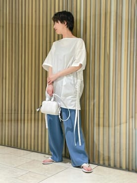 TOMORROWLAND MENSさん（レディース・165cm）の春コーディネート