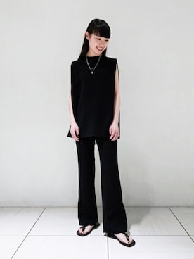 「EDITION（エディション）のアイテム」を使った、TOMORROWLAND MENSさん（レディース・163cm）の春コーディネート