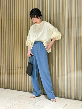 TOMORROWLAND MENSさん(レディース・165cm)の春コーディネート