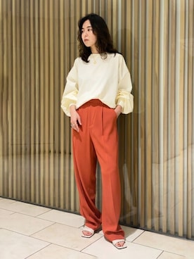 TOMORROWLAND MENSさん(レディース・157cm)の春コーディネート