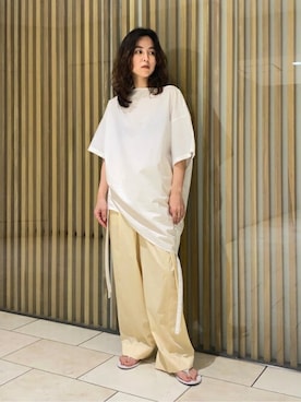 TOMORROWLAND MENSさん（レディース・157cm）の春コーディネート