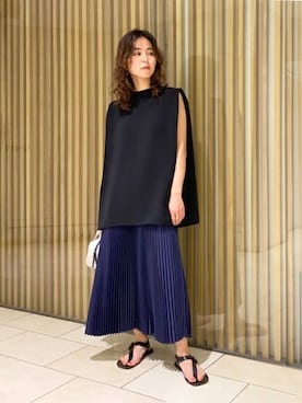 「EDITION（エディション）のアイテム」を使った、TOMORROWLAND MENSさん（レディース・157cm）の春コーディネート