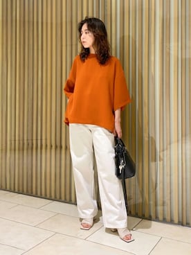 TOMORROWLAND MENSさん（レディース・157cm）の春コーディネート